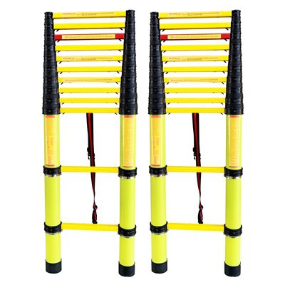 5m eristetty kotitalous teleskooppiset tikkaat