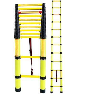 6m eristetty kotitalous teleskooppiset tikkaat